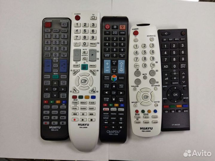 Пульт дистанционного управления для тв