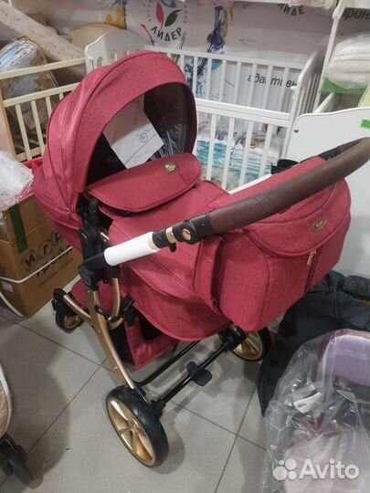 Коляска 3 в 1 новая трансформер