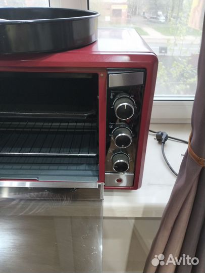 Электрическая мини печь