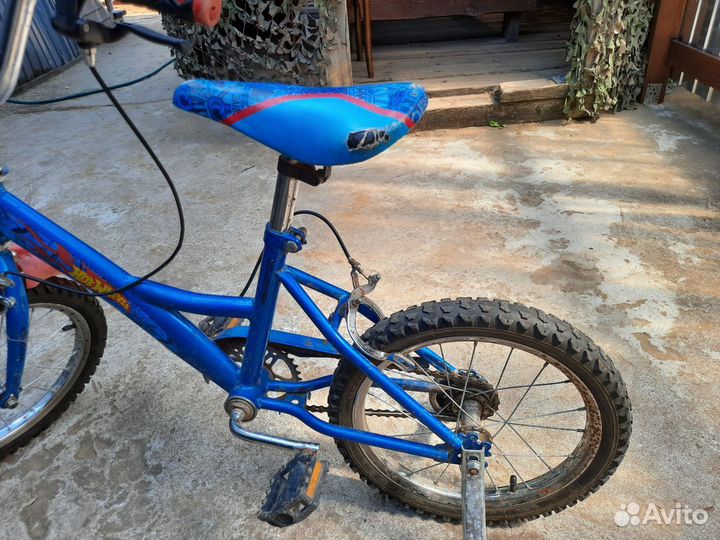 Детский велосипед Hot Wheels 16