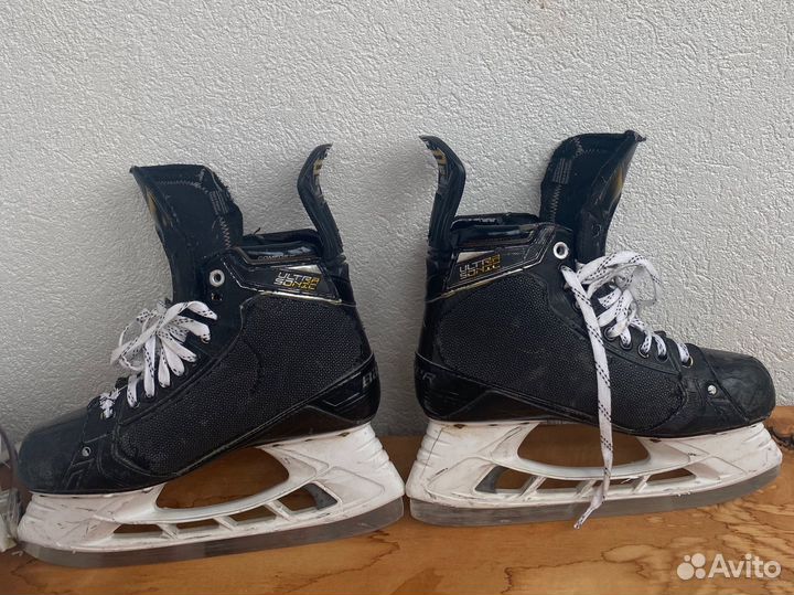 Коньки bauer supreme ultrasonic