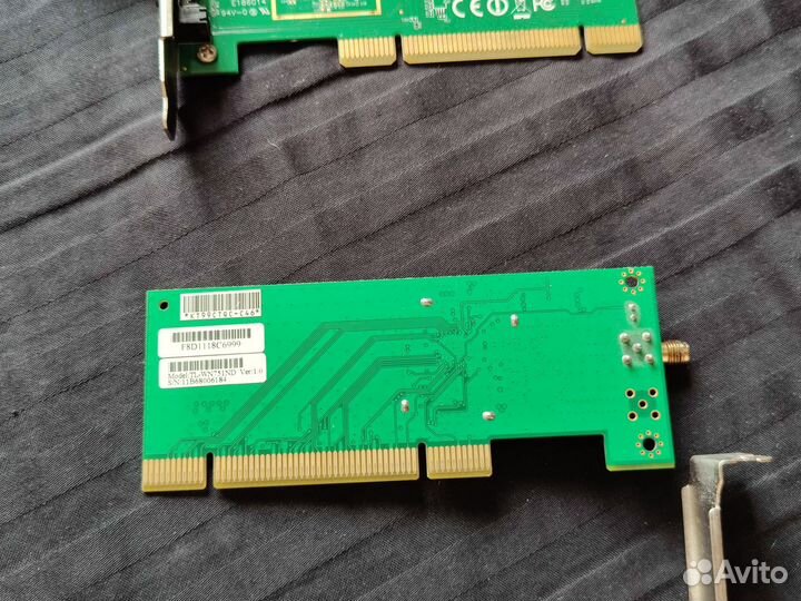 WiFi и сетевые карты pci