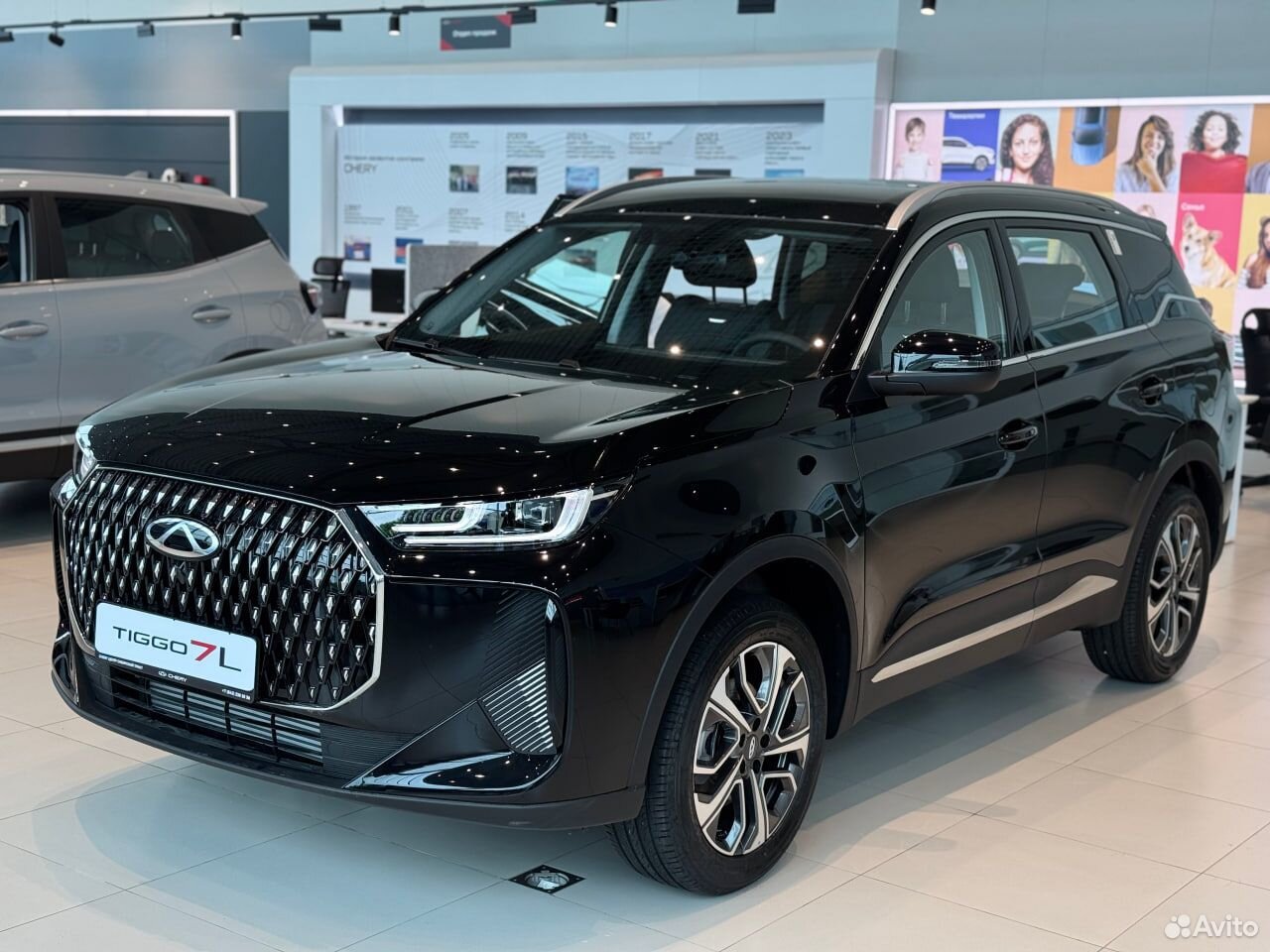 Chery Tiggo 7L 1.6 AMT, 2025