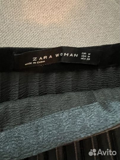 Плиссированная юбка Zara