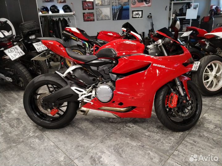 Ducati paligale 899
