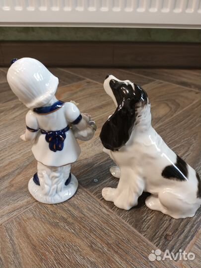 Фарфоровые статуэтки СССР