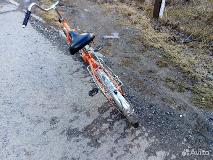 Велосипед складной