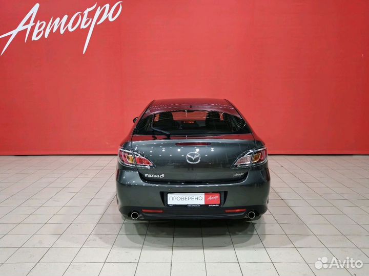 Mazda 6 2.0 AT, 2012, 84 200 км