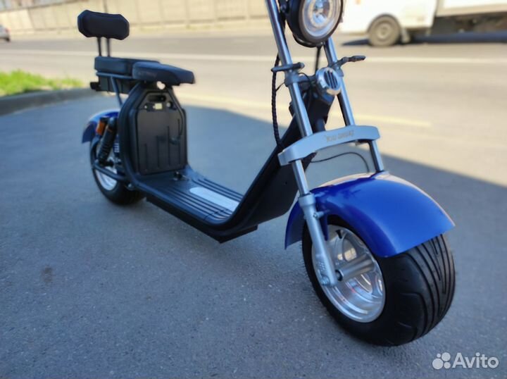 Электросамокат YOU shuai X11 Blue