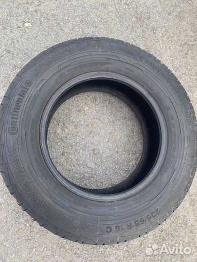 Continental ContiVanContact 100 235/65 R16C