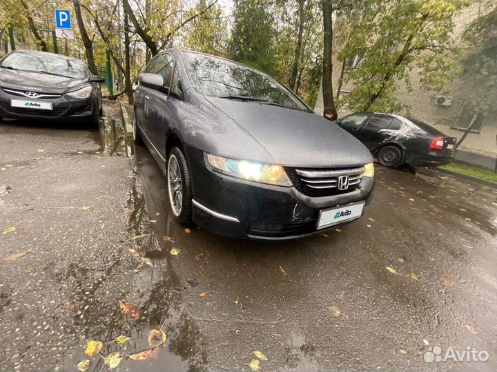 Honda Odyssey 2.4 AT, 2004, 300 500 км