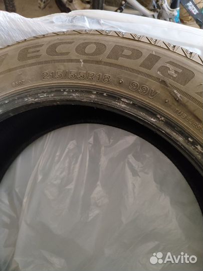 Bridgestone Ecopia EP850 215/55 R18 99V