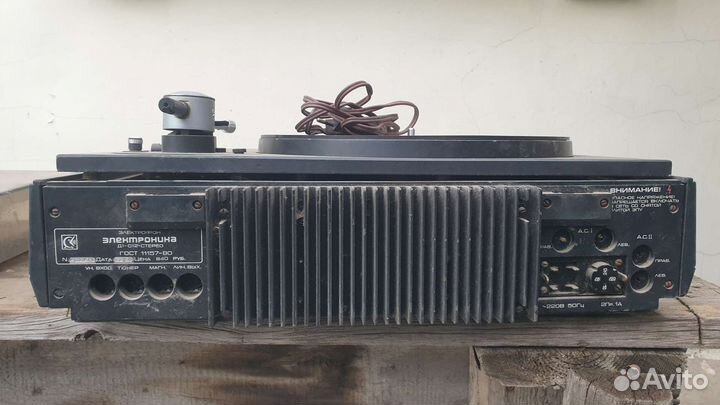 Электрофон электроника д1 012