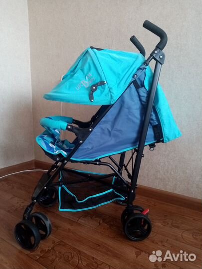 Прогулочная коляска трость бу