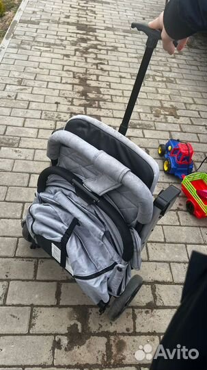 Коляска прогулочная детская costa Linda Silver