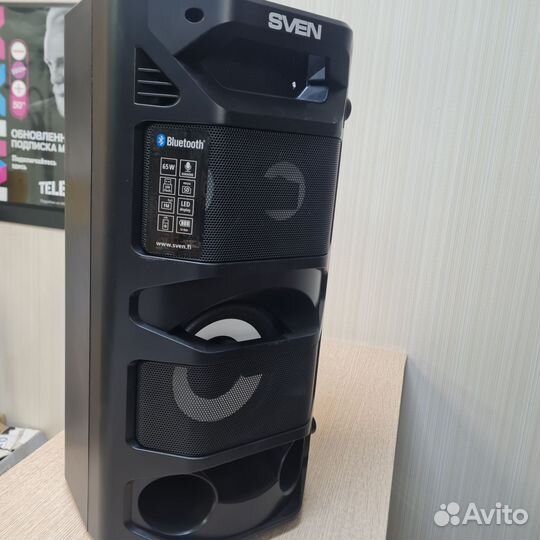 Блютуз колонка sven PS-670