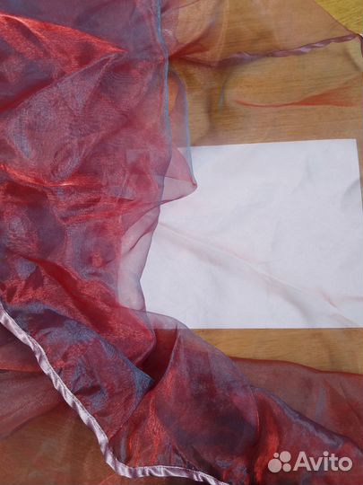 Штора тюлевая