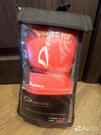 Боксерские перчатки детские 6 oz