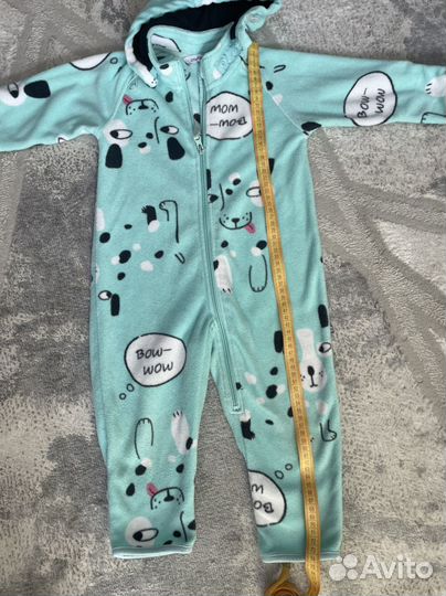 Комбинезон флисовый 86 Crockid