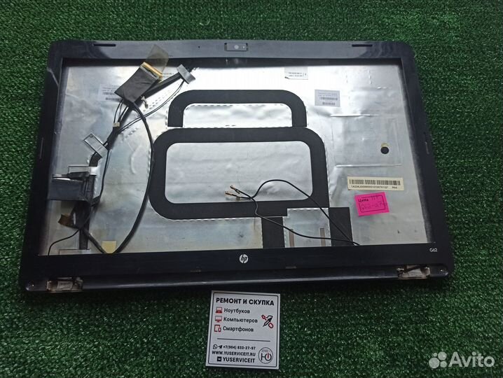 Корпус крышка рамка шлейф матрицы HP G62-a70er