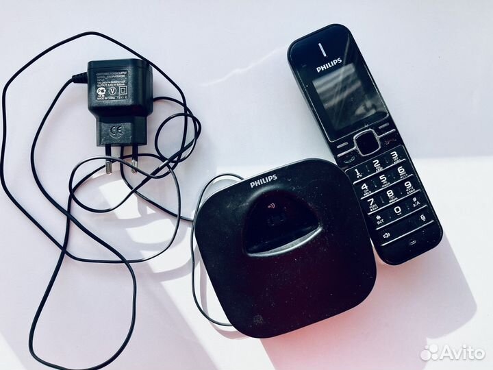 Радио телефон philips cd480