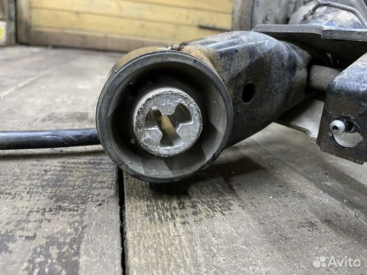 Балка задняя фолгсвагин polo