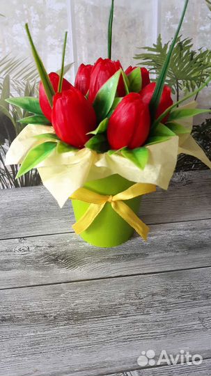 Букет тюльпанов