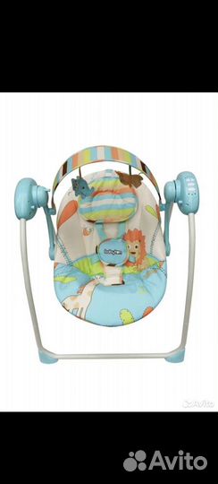 Электронные качели для новорожденных