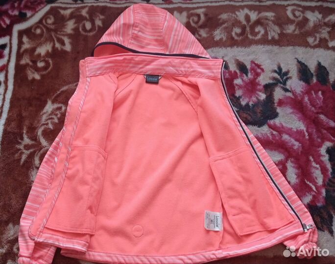 Куртка lassie softshell 140