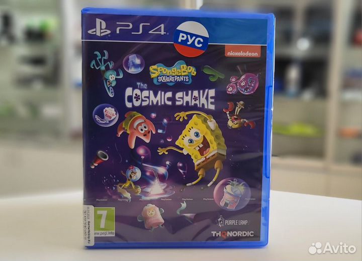 SpongeBob SquarePants: The Cosmic Shake PS4, Новый