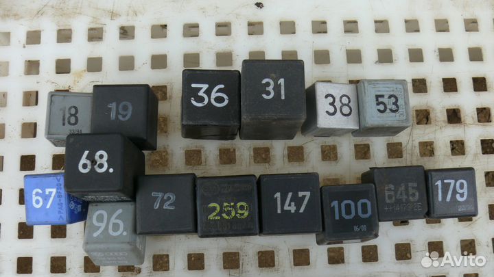 Реле нв Фольксваген Транспортер Т4