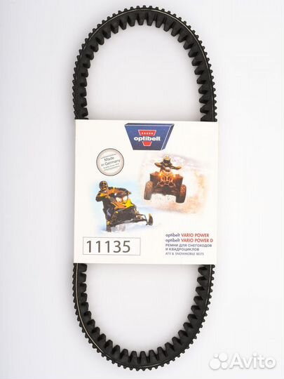 Ремень вариатора Optibelt 11135 на Arctic Cat