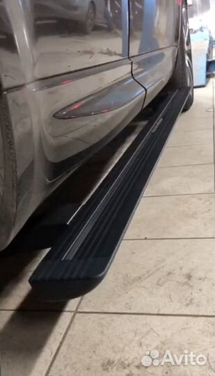 Электропороги (подножки) Рендж Ровер Спорт Вог