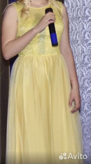 Вечернее платье в пол