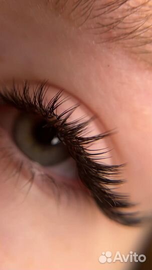 Наращивание ресниц Любой объем по одной цене