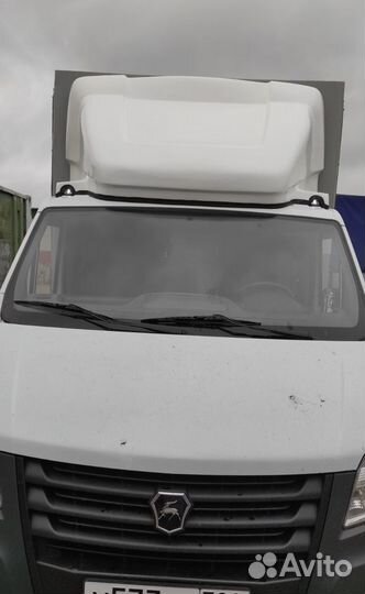 Спойлер на Газель Next