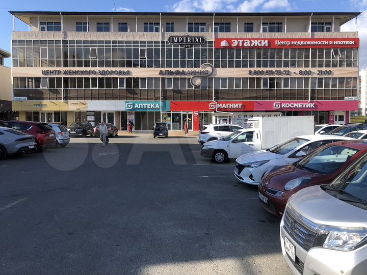 Торговая площадь, 100 м²