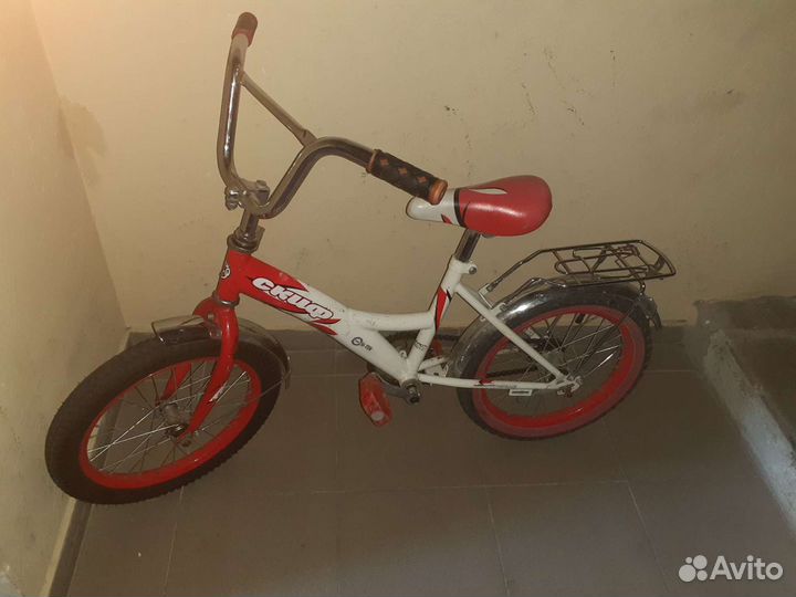 Велосипед 5-9 лет