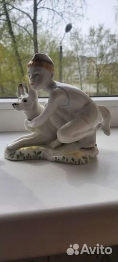 Фарфоровые статуэтки СССР лфз