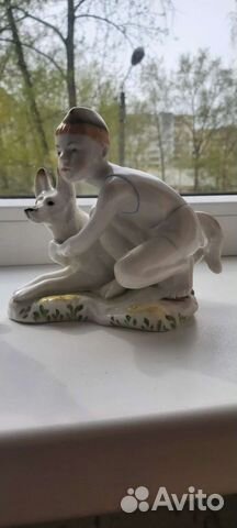 Фарфоровые статуэтки СССР лфз