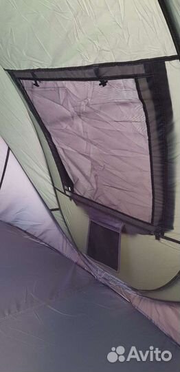 Палатка автомат с утеплённым полом