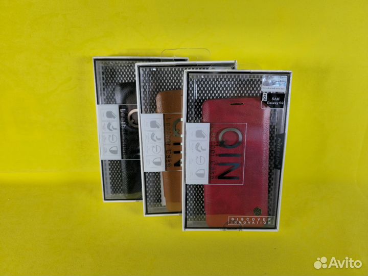 Чехол-книжка Leather Case Nillkin Samsung S9