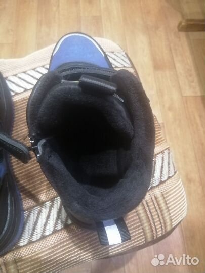 Ботинки для мальчика демосезонные