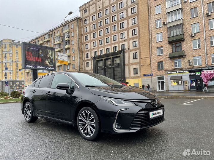 Toyota Corolla 1.6 CVT, 2019, 128 900 км