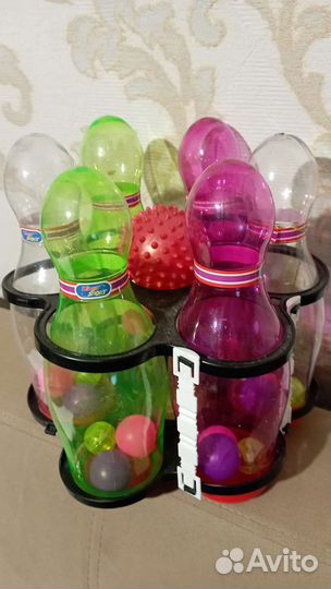 Набор кеглей детский