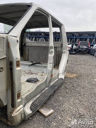 Порог кузовной, УАЗ Патриот 2005