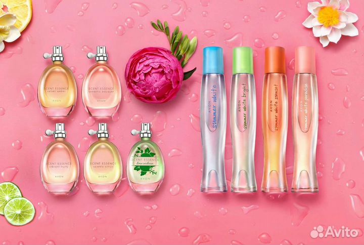 Avon Духи Scent Essence Summer White эйвон