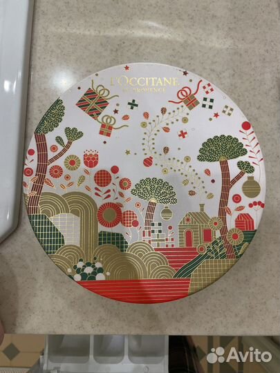 Loccitane крем для рук и молочко, набор