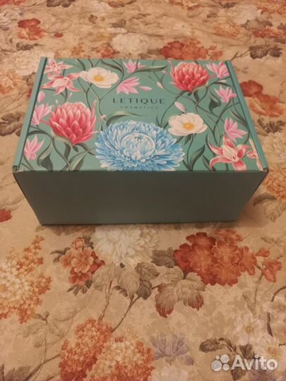 Косметика letigue и подарочная коробка