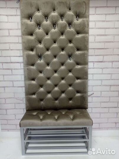 Прихожая.Мягкая прихожая.Прихожая лофт